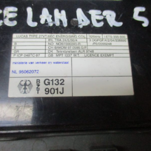 Land Rover Freelander 1° serie  anno dal 1996 al 2006 Centralina body YWC106080 52010469D